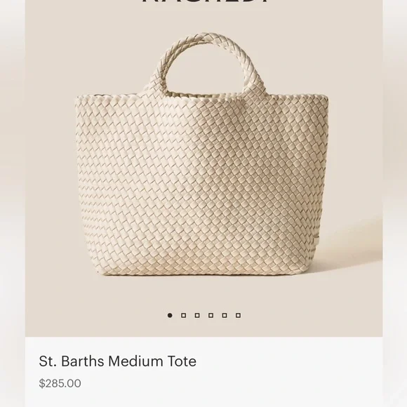 Naghedi St. Barths Medium Tote - Picture 8 of 10